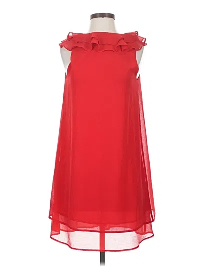 Pre-owned Andree By Unit Cocktail Dress In Red