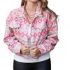 Andree By Unit Cowgirl Barbie Jacket In Pink Multi In Pink