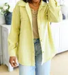 Andree By Unit Daydreams Shacket In Yellow In Yellow