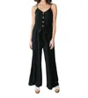 Andree By Unit Dressed For The Night Jumpsuit In Black