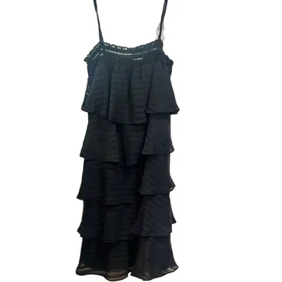 Andree By Unit Fits So Perfectly Mini Dress In Black