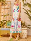 ANDREE BY UNIT FLORAL PRINT MAXI IN MULTI