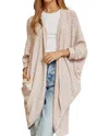 Andree By Unit Get It First Cardigan In Light Mauve In Multi