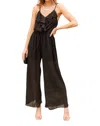 Andree By Unit Greater Than This Jumpsuit In Black In Black