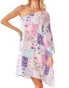 Andree By Unit Had A Chance Dress In Pink Multi In Pink