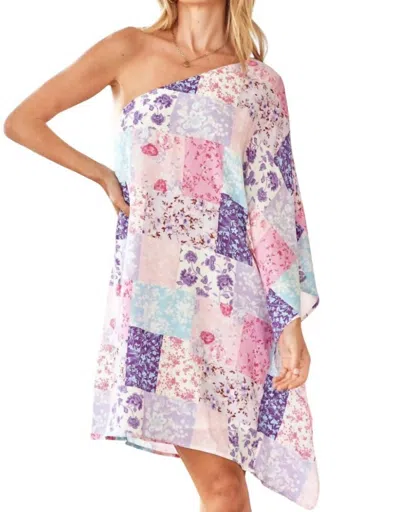 Andree By Unit Had A Chance Dress In Pink Multi