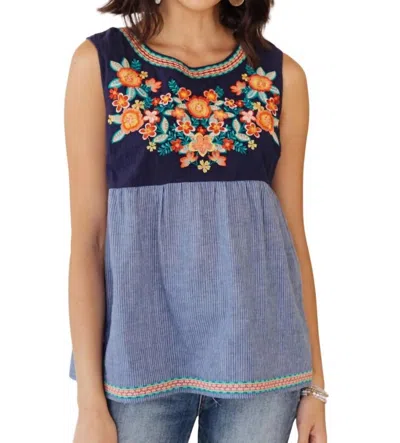 Andree By Unit Harmony Top In Blue