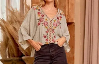 Andree By Unit Ivy In Ivory Charcoal In Multi