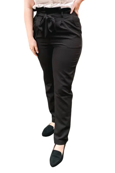 Andree By Unit Jacqueline Pant In Black