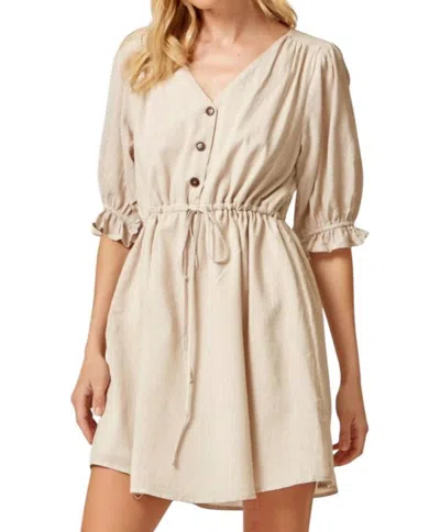 Andree By Unit Just For Fun Dress In Natural In Multi