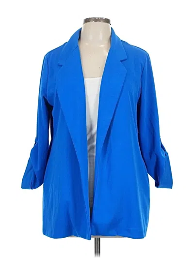 Pre-owned Andree By Unit Kimono In Blue