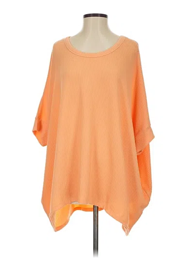 Pre-owned Andree By Unit Kimono In Orange