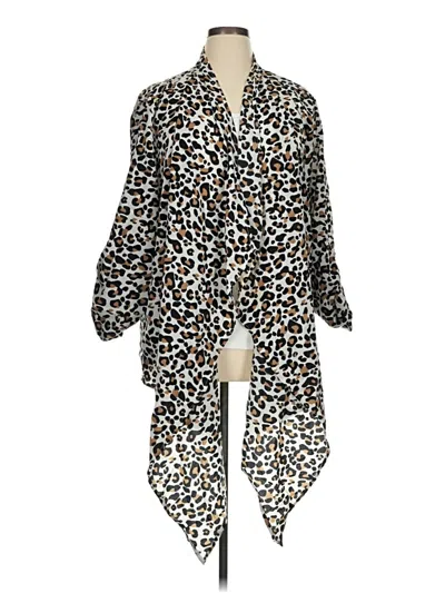 Pre-owned Andree By Unit Kimono In White