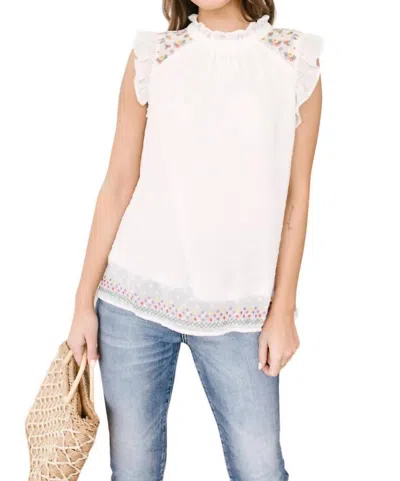 Andree By Unit Lea Blouse In White