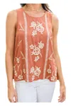 Andree By Unit Lifetime Chance Tank In Pink In Pink