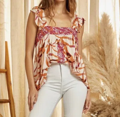 Andree By Unit Lucy In Magenta In Multi