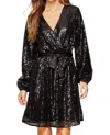 Andree By Unit Midnight Toast Dress In Black In Black