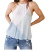 Andree By Unit Modern Tank Shirt In White In White