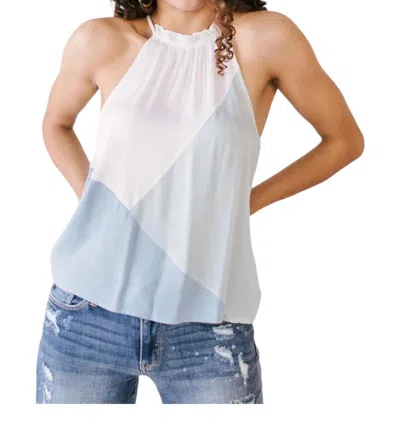 Andree By Unit Modern Tank Shirt In White