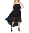 Andree By Unit Moonlit Date Dress In Black In Black
