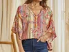 Andree By Unit Parker Top In Multi In Multi