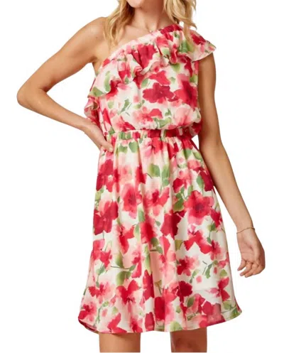 Andree By Unit Perfectly Sunkissed Dress In Fuchsia In Pink