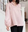 Andree By Unit Princess Top In Pink In Pink