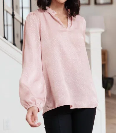 Andree By Unit Princess Top In Pink