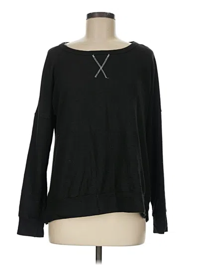 Pre-owned Andree By Unit Pullover Sweater In Black