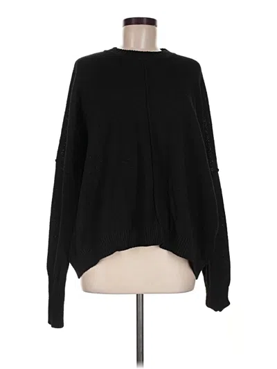 Pre-owned Andree By Unit Pullover Sweater In Black