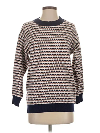 Pre-owned Andree By Unit Pullover Sweater In Brown