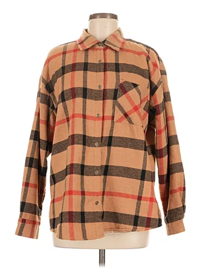 Pre-owned Andree By Unit Pullover Sweater In Brown