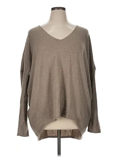 Pre-owned Andree By Unit Pullover Sweater In Brown
