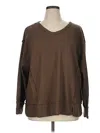 Andree By Unit Pullover Sweater In Brown