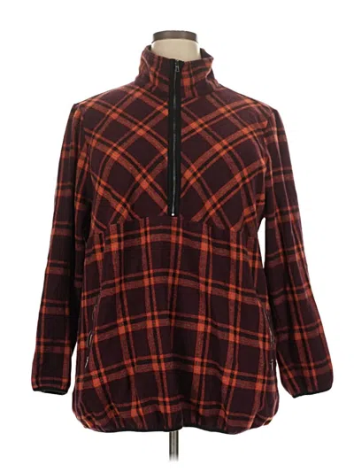 Pre-owned Andree By Unit Pullover Sweater In Burgundy