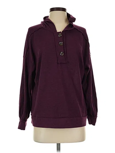 Pre-owned Andree By Unit Pullover Sweater In Burgundy