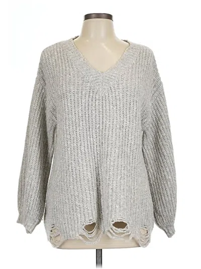 Pre-owned Andree By Unit Pullover Sweater In Gray