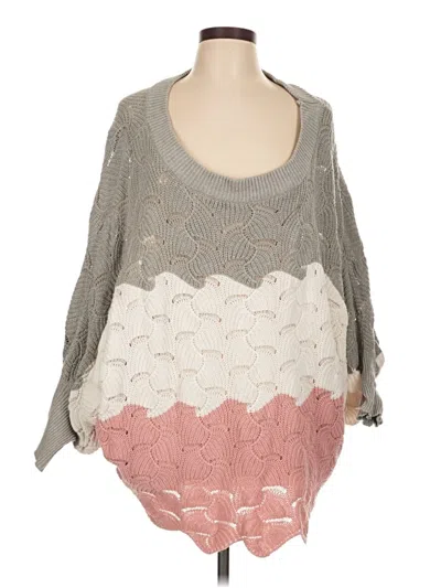 Pre-owned Andree By Unit Pullover Sweater In Gray