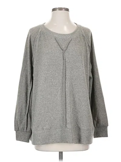 Pre-owned Andree By Unit Pullover Sweater In Gray