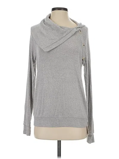 Pre-owned Andree By Unit Pullover Sweater In Gray