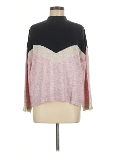Pre-owned Andree By Unit Pullover Sweater In Pink