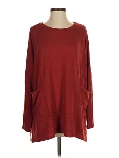 Pre-owned Andree By Unit Pullover Sweater In Red