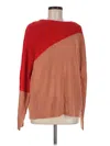 Andree By Unit Pullover Sweater In Red