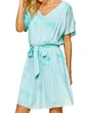Andree By Unit Ready For Anything Shift Dress In Baby Blue In Blue