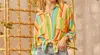 Andree By Unit Sabrina Button Up Shirt In Multi In Multi