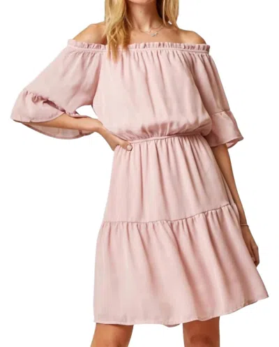 Andree By Unit Set Me Free Dress In Mauve In Multi
