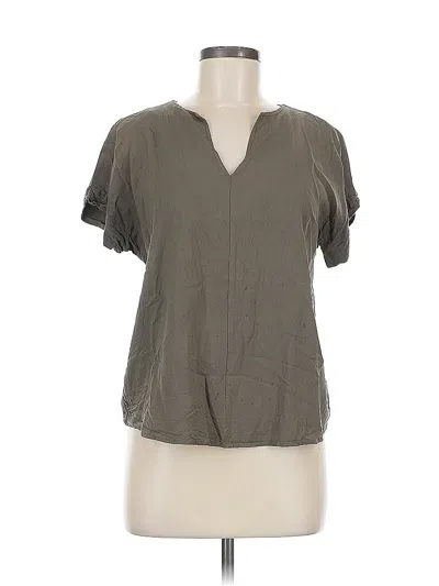 Pre-owned Andree By Unit Short Sleeve T-shirt In Green