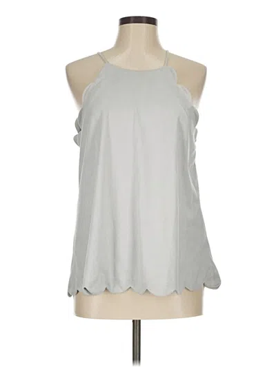 Pre-owned Andree By Unit Sleeveless Blouse In Gray