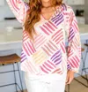 Andree By Unit Stamp Of Happiness Top In Multi In Multi