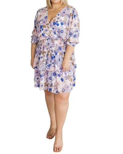 Andree By Unit Summer Sonnet Floral Dress In Multi